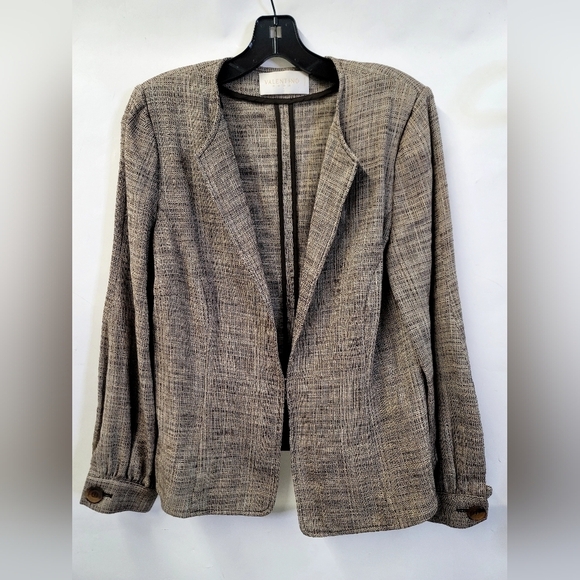 Valentino linen/Wool blend blazer - Picture 2 of 11